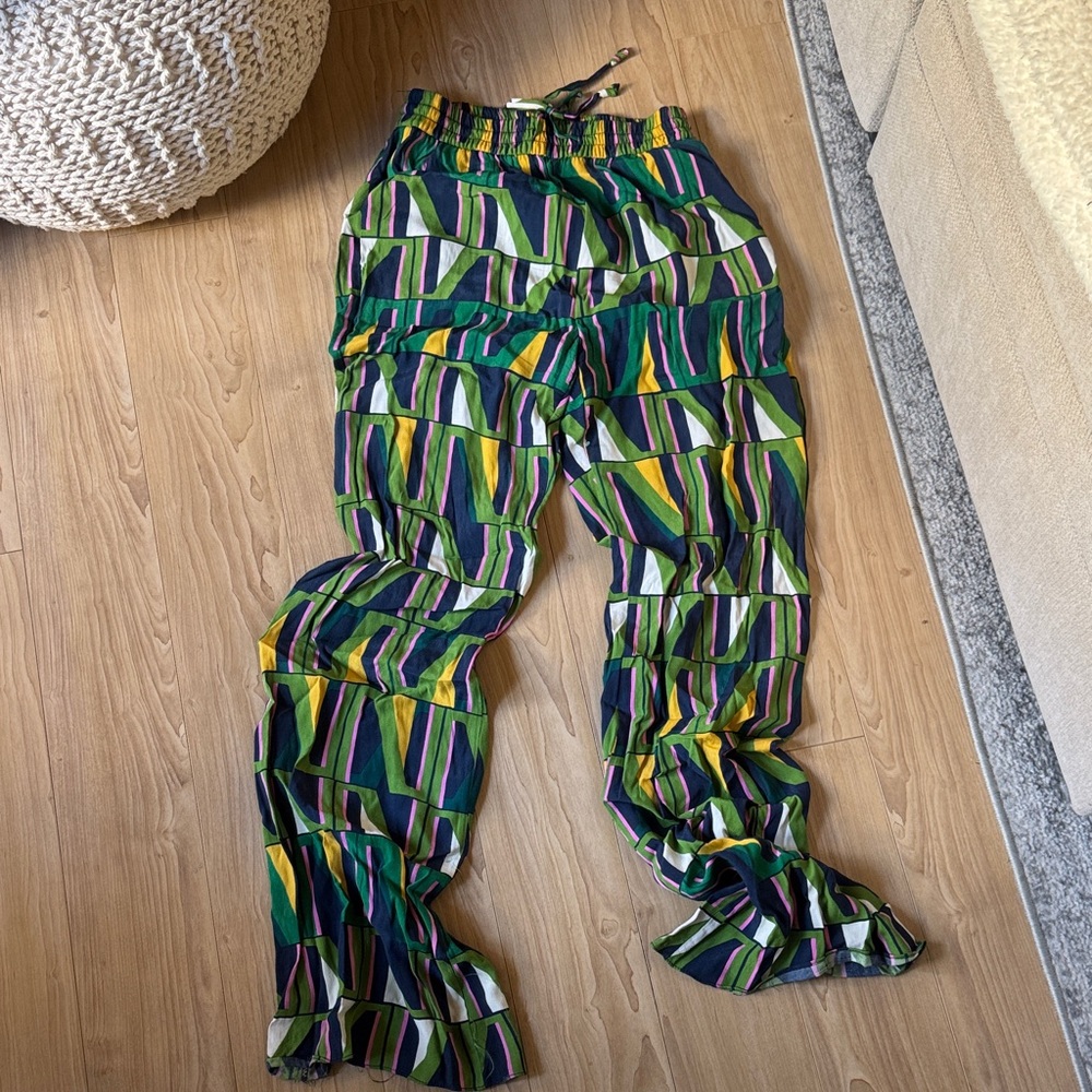 Zara Multicolor Striped Pants